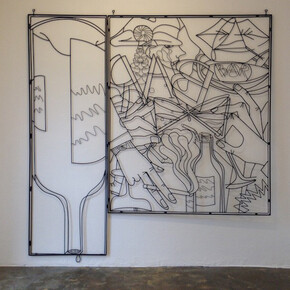 Tomasz Kowalski, Exhibition view, For me, abstraction is real!, 2015, Boccanera Gallery