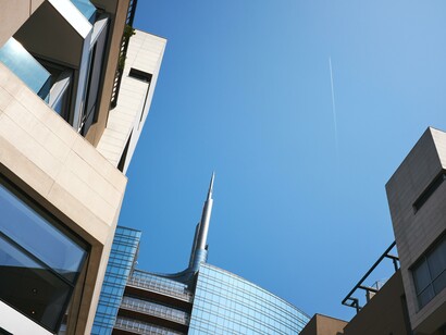 Piazza Gae Aulenti, Milano, Italy