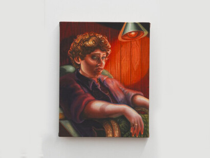 Alannah Farrell, Solastalgia, exhibition view. Courtesy of Anat Ebgi