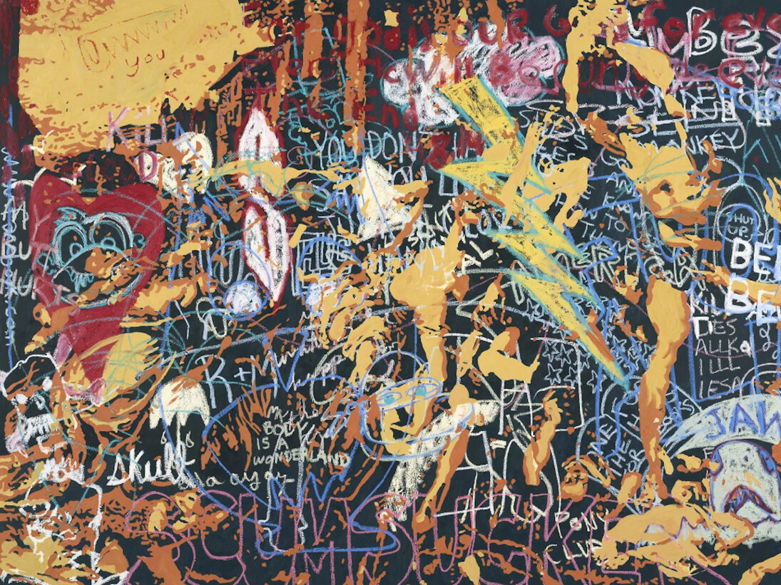 Bruce High Quality Foundation, Massacre of the Innocents, 2015-2017. Courtesy of Pippy Houldsworth Gallery