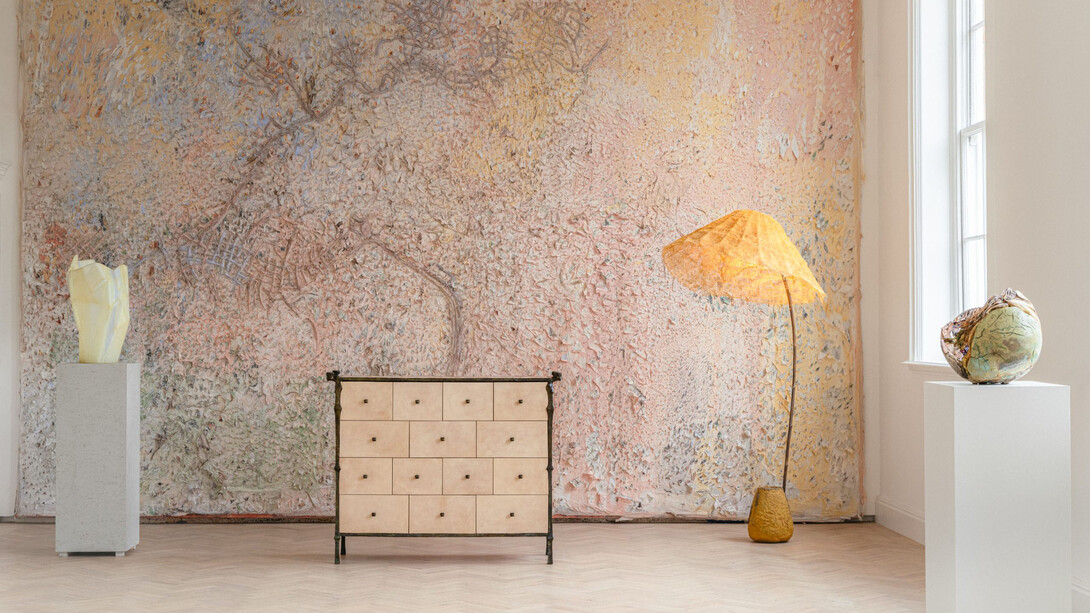 Various artists, Living now, exhibition view. Courtesy of Carpenters Workshop Gallery