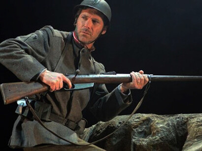 Renato Raimo in "Silenzi di guerra"