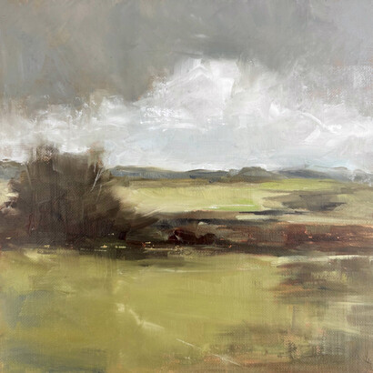 Sandra Pratt, Cloud cover, 2024. Courtesy of Abend Gallery