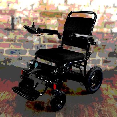 Silla de ruedas plegable