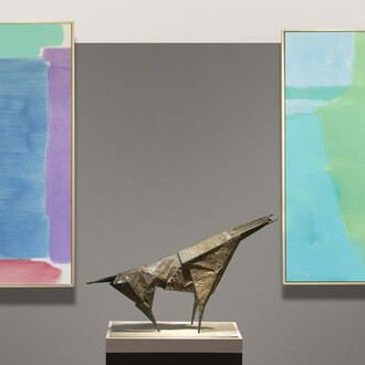 Carl Holty. Courtesy of Taylor & Graham