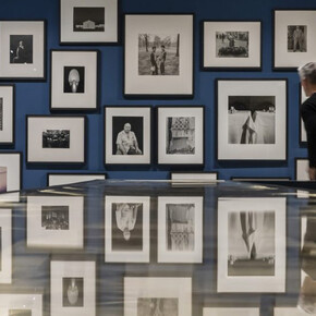 Cualladó: archivo / obra, vista de exhibición. Cortesía de IVAM