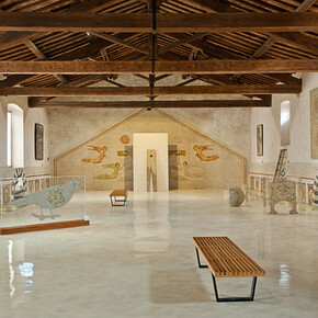 Jiří Kolář's workshop of the imagination. exhibition view