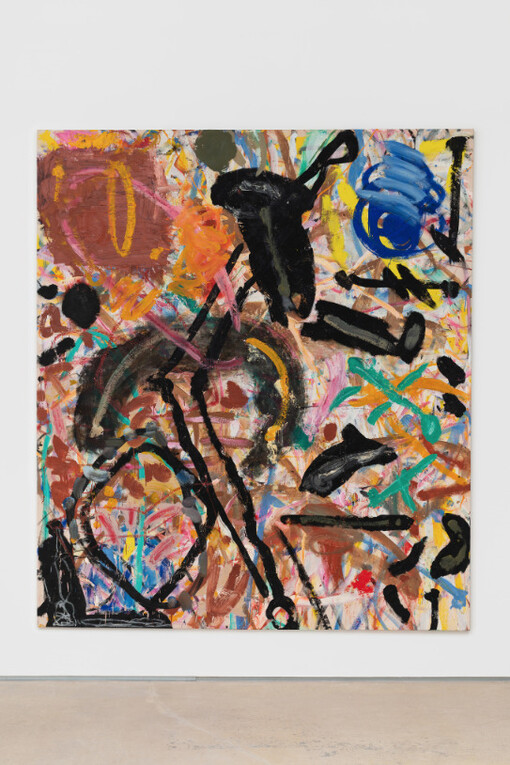 Basil Beattie. Courtesy of Hales Gallery