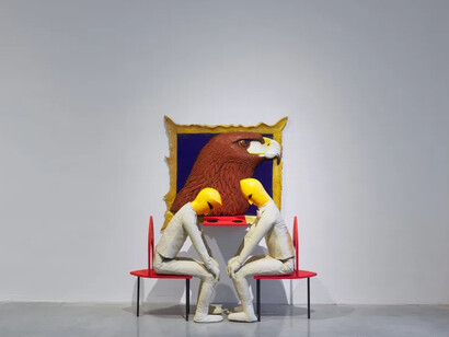 Bruna Hautman, Sigefride Bruna Hautman, vue d’exposition. Avec l’aimable autorisation du M-Museum Leuven