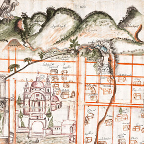 In Tlilli in Tlapalli. Courtesy of Museo Amparo