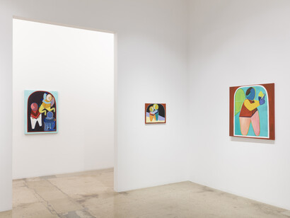 Gabby Rosenberg. Icons, installation view. Courtesy of Steve Turner