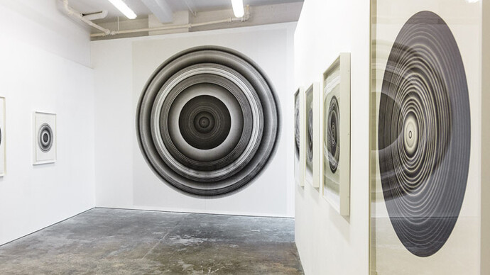 Julian Simmons. Orbicular Drawings