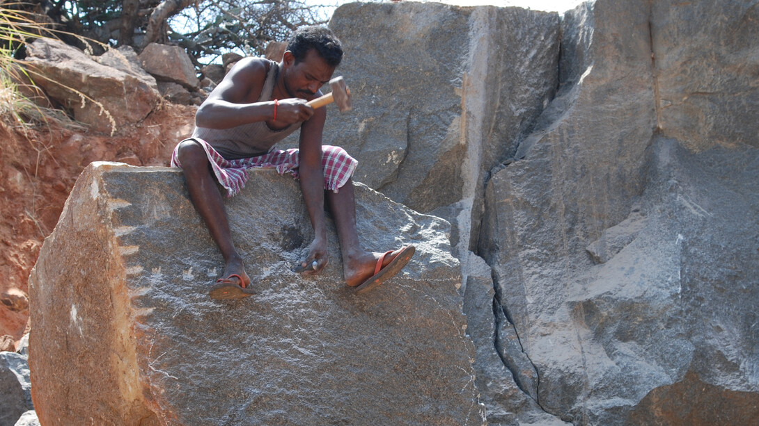 The Beginning of Something Else. Courtesy of Galerie Thaddaeus Ropac