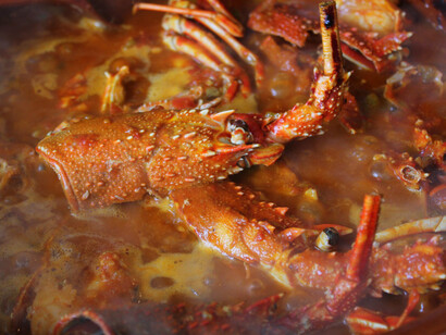 Menorca. Caldereta de langosta