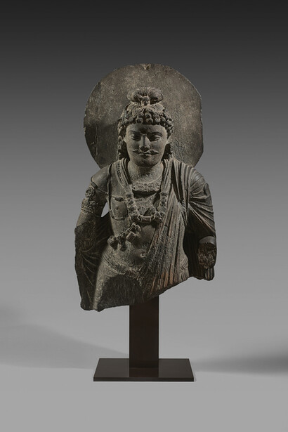 Bust of Bodhisattva