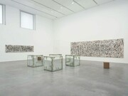 Who What When Where How and Why, Exhibition view. Courtesy of Newport Street Gallery