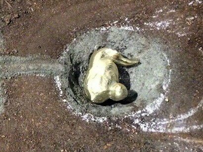 Dineo Seshee Bopape, Exhibition view. Courtesy of Art in General