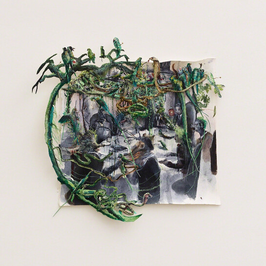 (real evening buoyancy). Courtesy of Diane Rosenstein Gallery