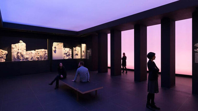Masterpieces from the Ancient Metropolis. Courtesy of Pergamonmuseum