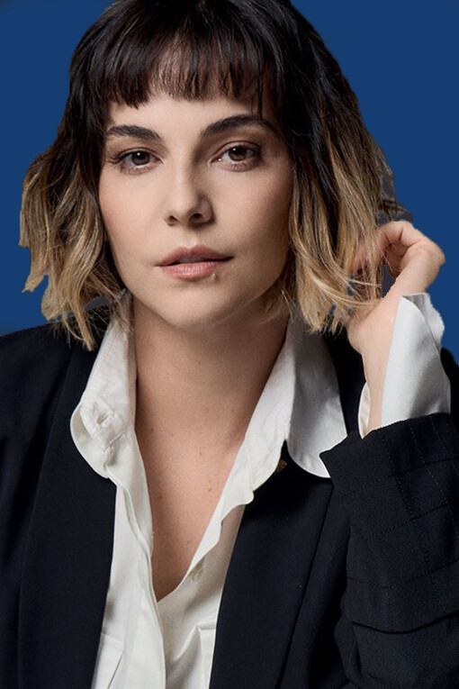 Tainá Müller is a Brazilian actress