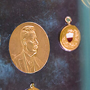 Hall of triumphs. Courtesy of Puccini Museum