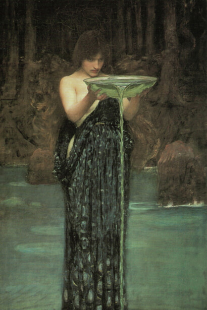 John William Waterhouse, Circe invidiosa