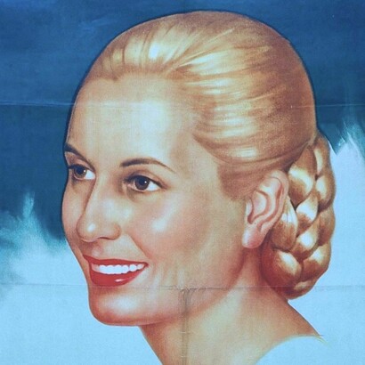 Póster de Eva Perón