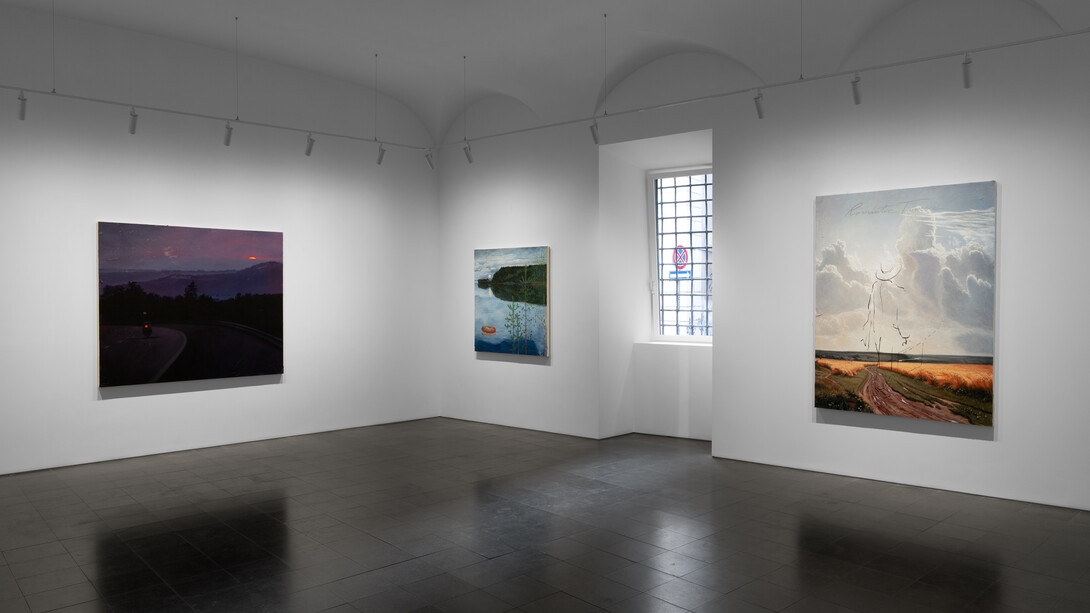 Friedrich Kunath, Vitello Kunatho, exhibition view. Courtesy of Tim Van Laere Gallery
