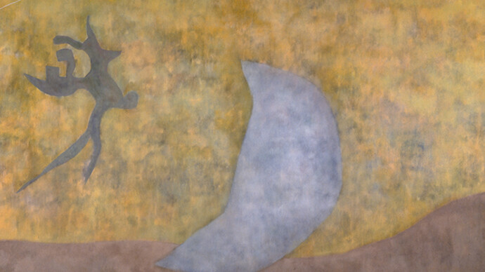 Oil on canvas, 5 feet 1/4 inches x 6 feet 3/8 inches. Purchase: William Rockhill Nelson Trust through the exchange of a gift of the Friends of Art, 90-10. This work is copyrighted. Consult copyright information for permission to reproduce.