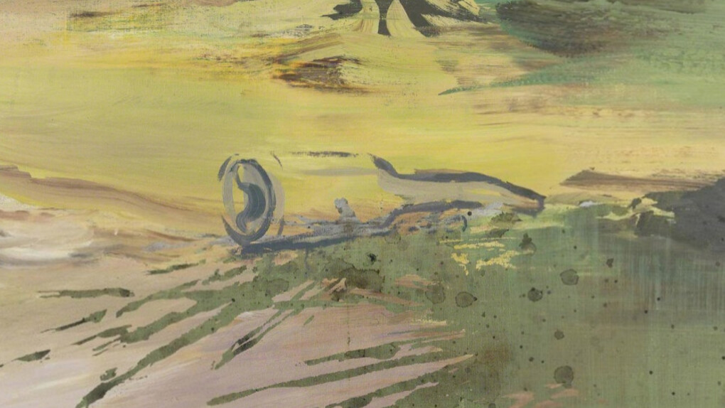 Painting Interface. Courtesy of Leo Gallery