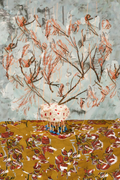 Nico Krijno, Flowers for my Brother, 2016. Courtesy of Huxley-Parlour Gallery