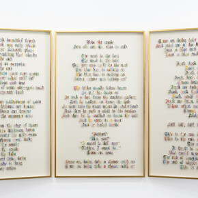 Carlos Aires, The end: a love song, 2025. Courtesy of Sabrina Amrani Gallery