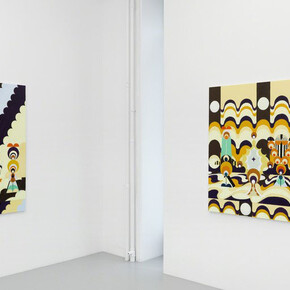 Farah Atassi. Courtesy of Xippas