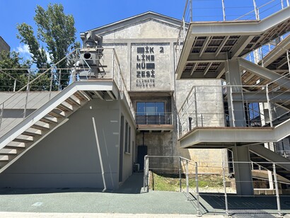 Museum Exhibition II (Climate Museum II) - Gas Cleaning Facility , Müze Gazhane, Istanbul, Turkey