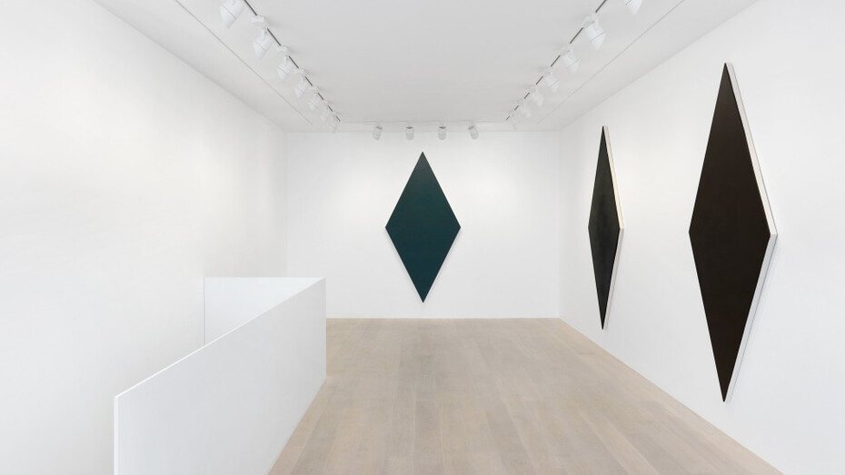 Olivier Mosset. Courtesy of Gagosian Gallery