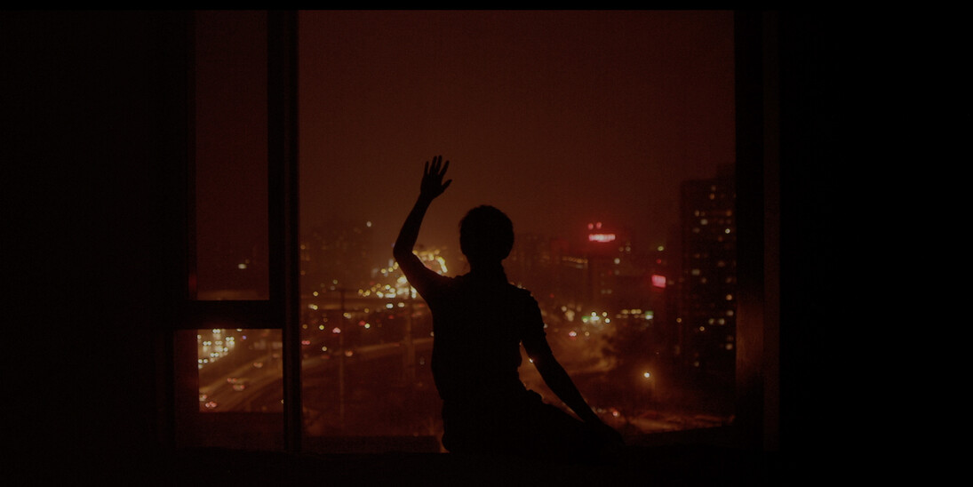 Cécile B. Evans, Production Still: Amos‘ World, Episode One, 2017. Courtesy the artist and Galerie Emanuel Layr, Vienna