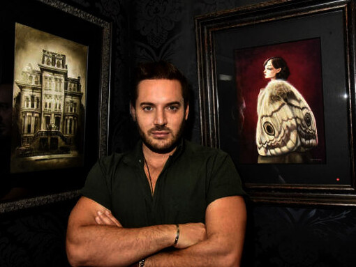 Lacombe plays with shadows, breaking down the barriers of the unknown to take us to a new level