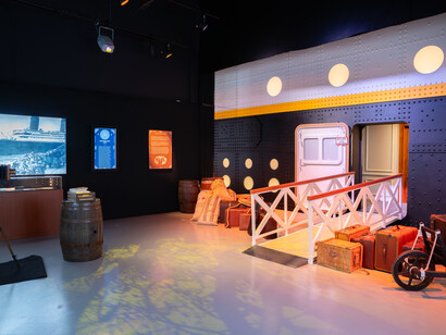 Titanic, an immersive voyage. Per gentile concessione di Fever