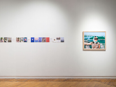 Various artists, Proof, exhibition view. Courtesy of Gallery 44