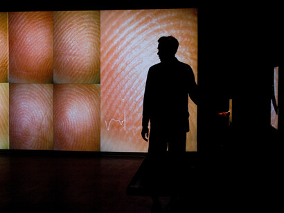 Rafael Lozano-Hemmer. Courtesy of Hirshhorn Museum