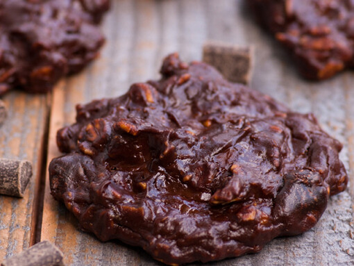 Chocolate Avocado Cookies