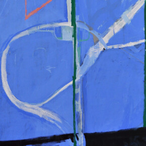 Tristan Barlow, Slip #2, 2016. Courtesy of Anita Rogers Gallery