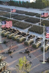 A fraction of the strength of the U.S. military arsenal