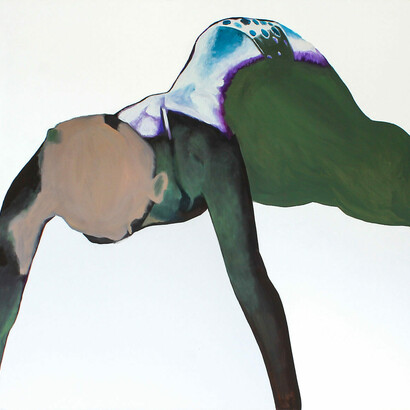 In the home of Vera Nedkova, artwork in exhibition. Courtesy of National Gallery