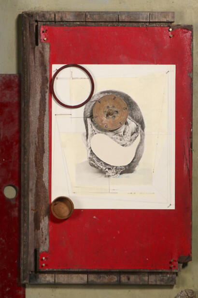 Hans Neleman, There Attempts Connecting Here. Courtesy of Anita Rogers Gallery
