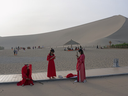 Wim Wenders, China I (detail), 2019, 2025. Mit freundlicher genehmigung der Bastian Gallery