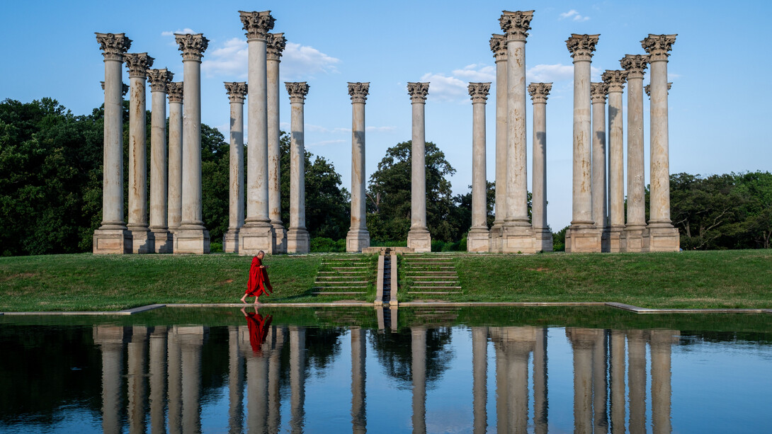 Tsai Ming-liang, Abiding nowhere (photogramme), 2023. Avec l'aimable autorisation de S.M.A.K