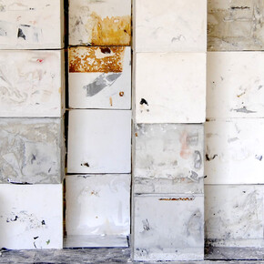 Ryan Wallace, Installation View (Detail), 2014. Courtesy: Susan Inglett Gallery, NYC.