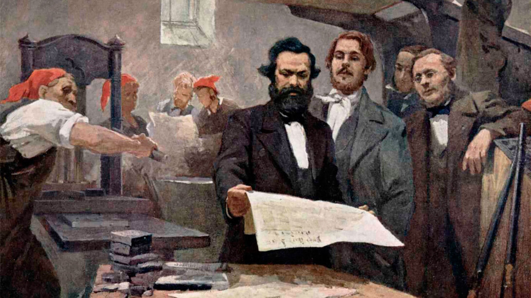 E. Capiro- Marx y Engels en la Gaceta Renana 