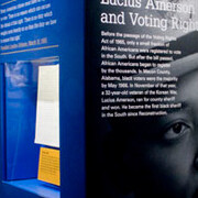 Social Justice Gallery, Exhibition view. Courtesy of LBJ Presidential Library